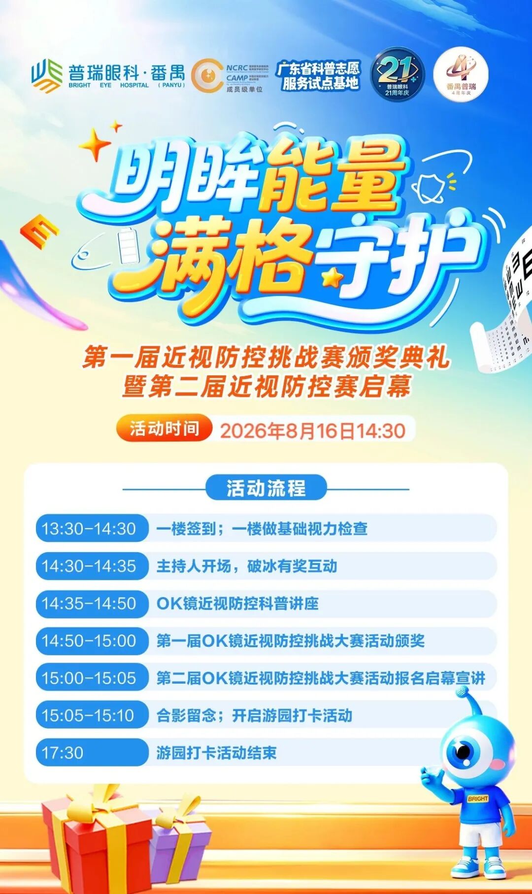 活动流程